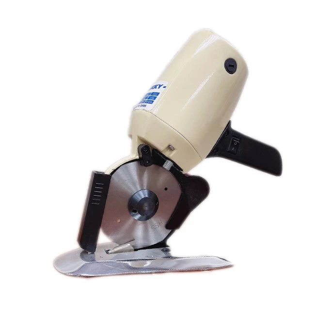 Stof snijden naaimachine