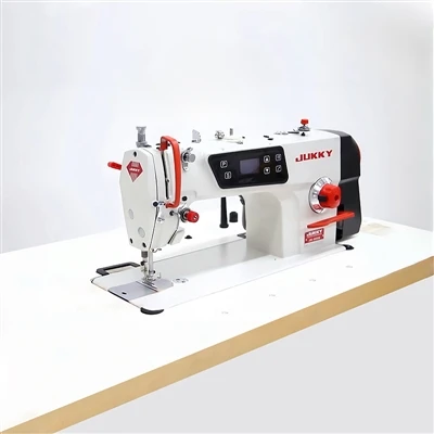 Kan een beginner industriële naaimachine gebruiken